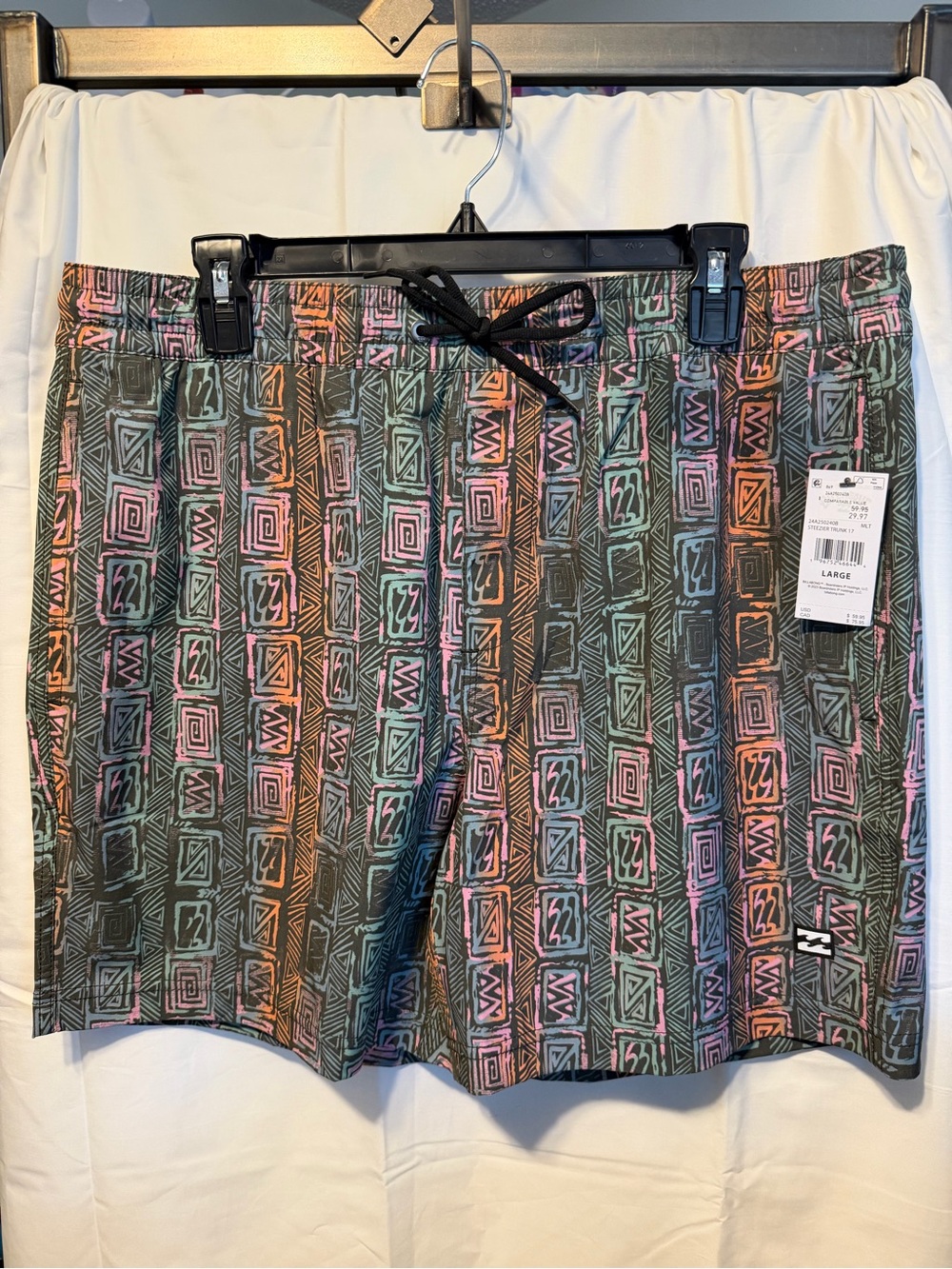 Billabong Men's Swim Trunks NWT